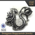 Super Quality New Unique Design Stainless Steel Dragon Pendant